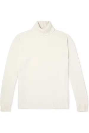Thom Sweeney Cashmere Rollneck Sweater
