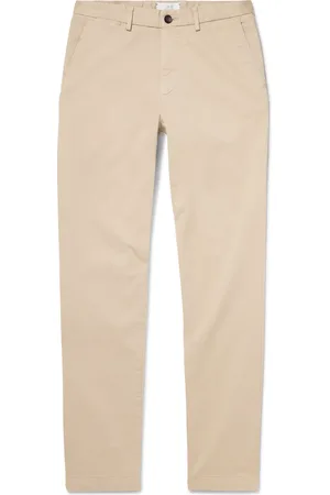 Mr P. Slim-Fit Cotton-Twill Chinos