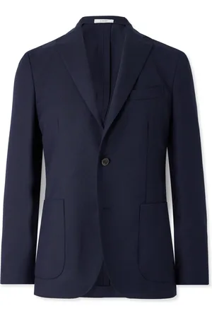 Boglioli Wool-Piqué Blazer