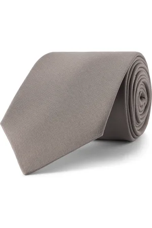 Saint Laurent 8cm Silk-Satin Tie