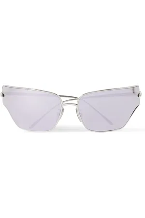 Loewe Wraparound -Tone Sunglasses