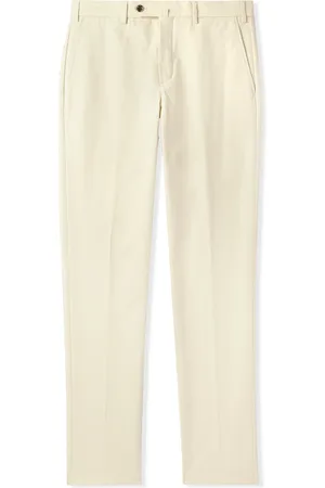 Loro Piana Carlo Hyannis Tapered Cotton-Blend Trousers