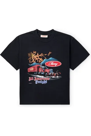 CHERRY LOS ANGELES Truck Logo-Print Cotton-Jersey T-Shirt