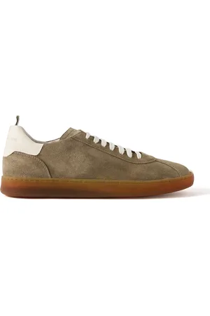 Officine creative Halo 001 Suede Sneakers