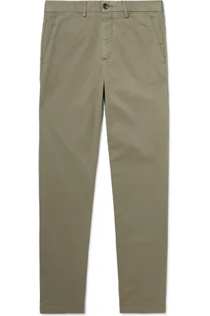 Mr P. Slim-Fit Cotton-Twill Chinos