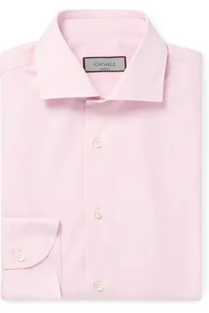 CANALI Essentials Cotton-Poplin Shirt