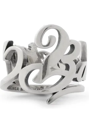 Balenciaga Typo -Tone Ring