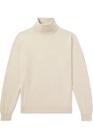 Loro Piana Arona Cashmere Rollneck Sweater