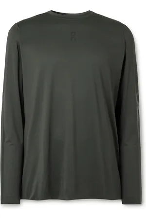 On Running Bureau Borsche IK Stretch Recycled-Mesh Top