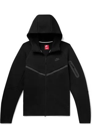 Nike Windrunner Cotton-Blend Tech Fleece Zip-Up Hoodie