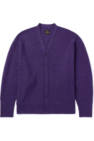Pins & Needles Merino Wool-Bouclé Cardigan