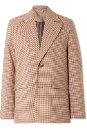 Séfr Insight Gingham Woven Suit Jacket
