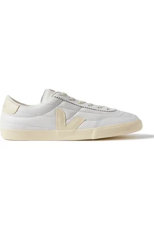 Veja Bastille Panenka Leather Sneakers
