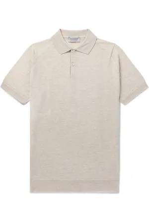 JOHN SMEDLEY Payton Slim-Fit Wool Polo Shirt