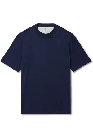 Brunello Cucinelli Cotton-Jersey T-Shirt