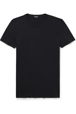 Ermenegildo Zegna Stretch-Cotton Jersey T-Shirt