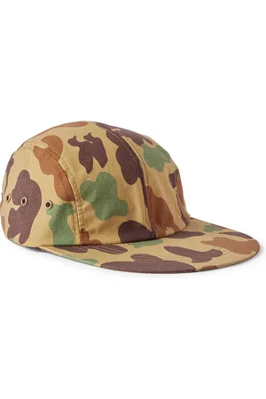 Beams Camouflage-Print Nylon Baseball Cap