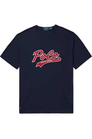 Ralph Lauren Logo-Appliquéd Cotton-Jersey T-Shirt
