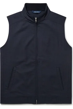 Peter Millar Excursionist Lite Padded Wool Gilet