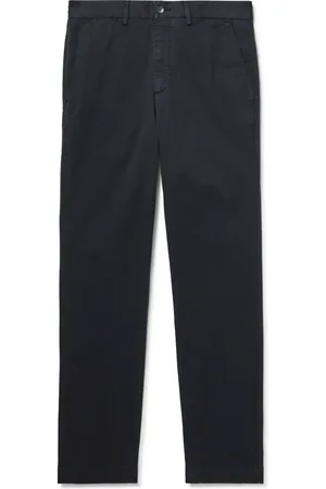 Mr P. Slim-Fit Cotton-Twill Chinos