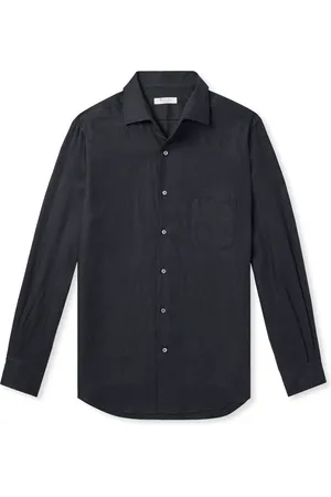 Loro Piana André Arizona Linen Shirt