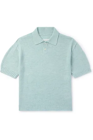 Maison Margiela Hemp Polo Shirt