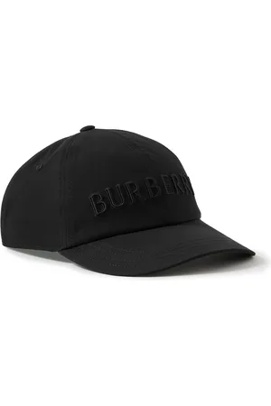 Burberry Logo-Embroidered Cotton-Twill Baseball Cap
