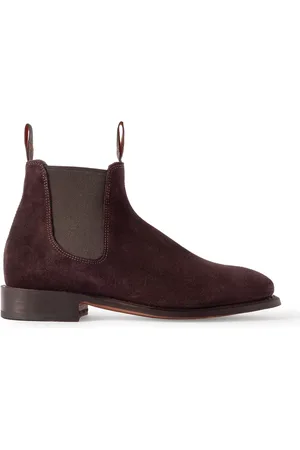 R.M.Williams Heritage Craftsman Suede Chelsea Boots