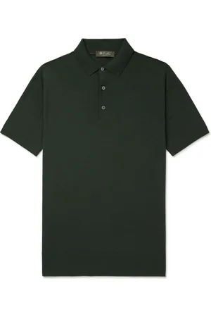 Loro Piana Wish® Wool Polo Shirt
