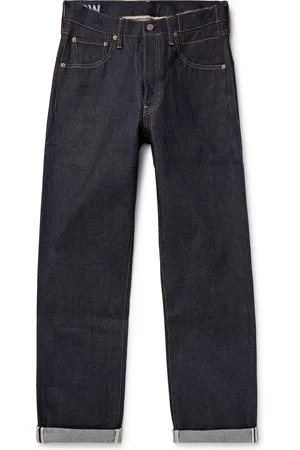 VISVIM Social Sculpture 01 Straight-Leg Selvedge Jeans