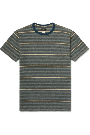 Ralph Lauren Harvey Striped Cotton T-Shirt