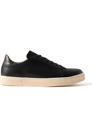 GEORGE CLEVERLEY Jack II Full-Grain Leather Sneakers