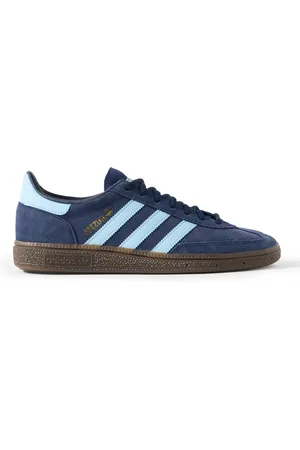 adidas Handball Spezial Leather-Trimmed Suede Sneakers