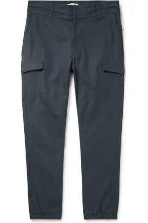 ONIA Tapered Linen Cargo Trousers