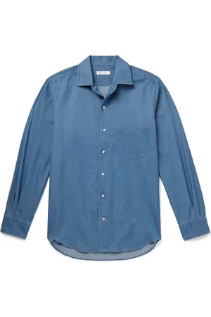 Loro Piana André Cotton-Chambray Shirt