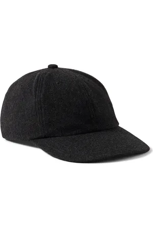 Kaptain Sunshine Cashmere-Twill Baseball Cap