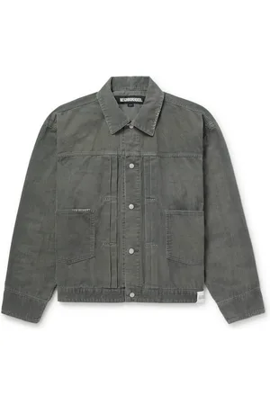 NEIGHBORHOOD Savage Cotton-Corduroy Trucker Jacket