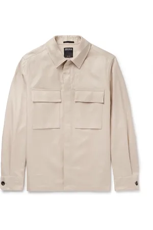 Ermenegildo Zegna Linen-Twill Overshirt