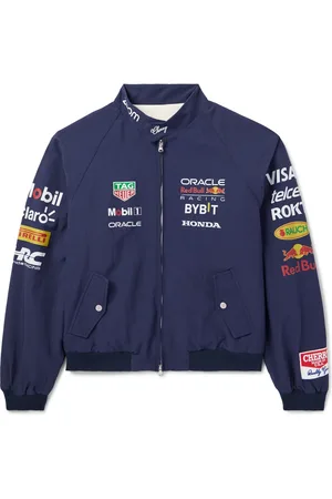 CHERRY LOS ANGELES Oracle Red Bull Racing Championship Printed Nylon Jacket