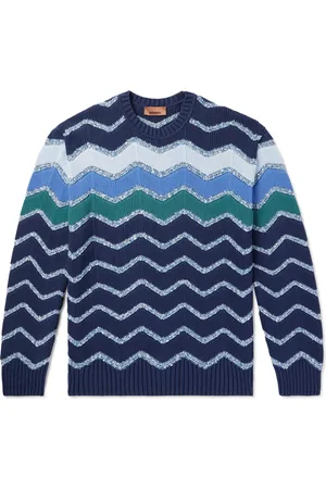 Missoni Metallic Cotton-Blend Sweater