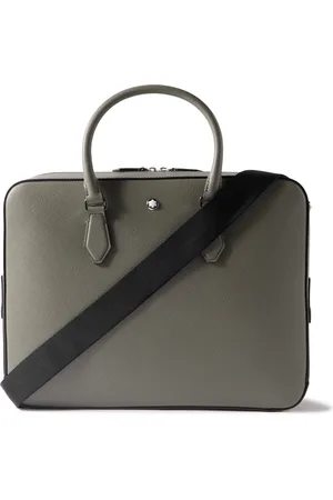 Montblanc Sartorial Medium Cross-Grain Leather Briefcase