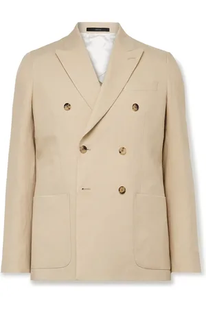 Paul Smith Double-Breasted Linen Blazer