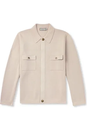 CANALI Cotton and Modal-Blend Cardigan
