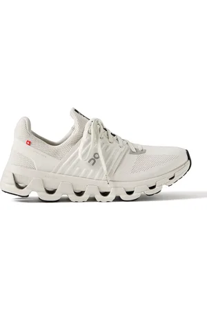 On Running CloudSwift 3 AD Rubber-Trimmed Stretch-Knit Running Sneakers