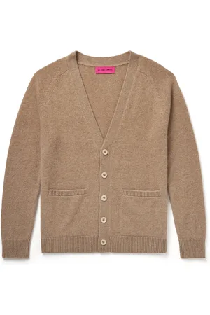 THE ELDER STATESMAN Cashmere Cardigan