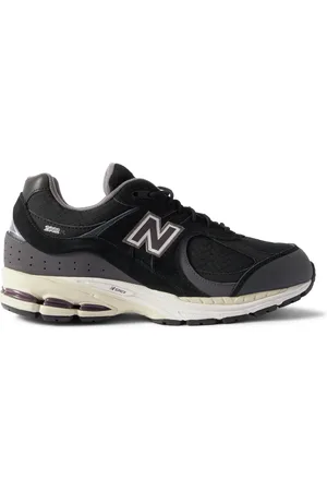 New Balance 2002RX Rubber-Trimmed Suede and GORE-TEX Ripstop Sneakers