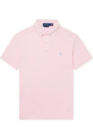 Ralph Lauren Slim-Fit Logo-Embroidered Cotton-Piqué Polo Shirt