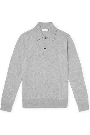Mr P. Cliff Cashmere Polo Shirt