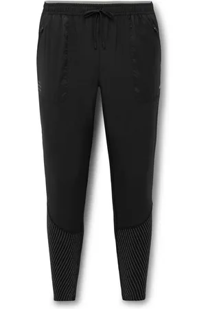 Nike Phenom Slim-Fit Tapered Logo-Print Dri-FIT Track Pants