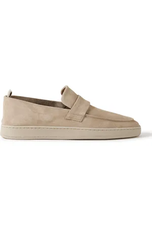 Officine creative Herbie 001 Suede Loafers